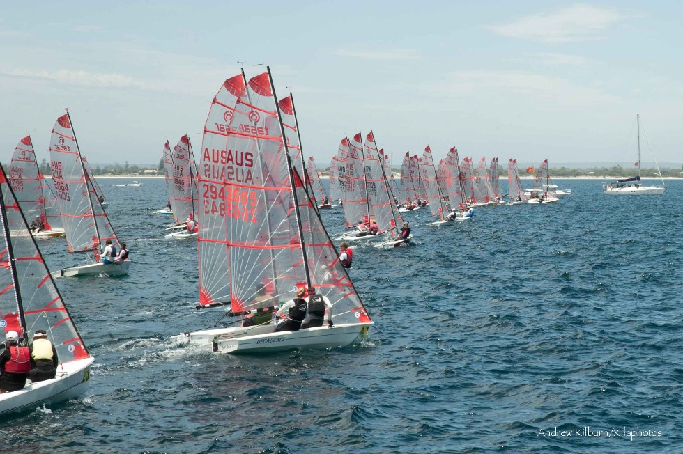 Tasar 2015 Worlds Race 5 start.jpg